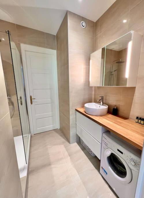 R'Apparts T3 Le Prestige Grenoblois Гренобль Экстерьер фото